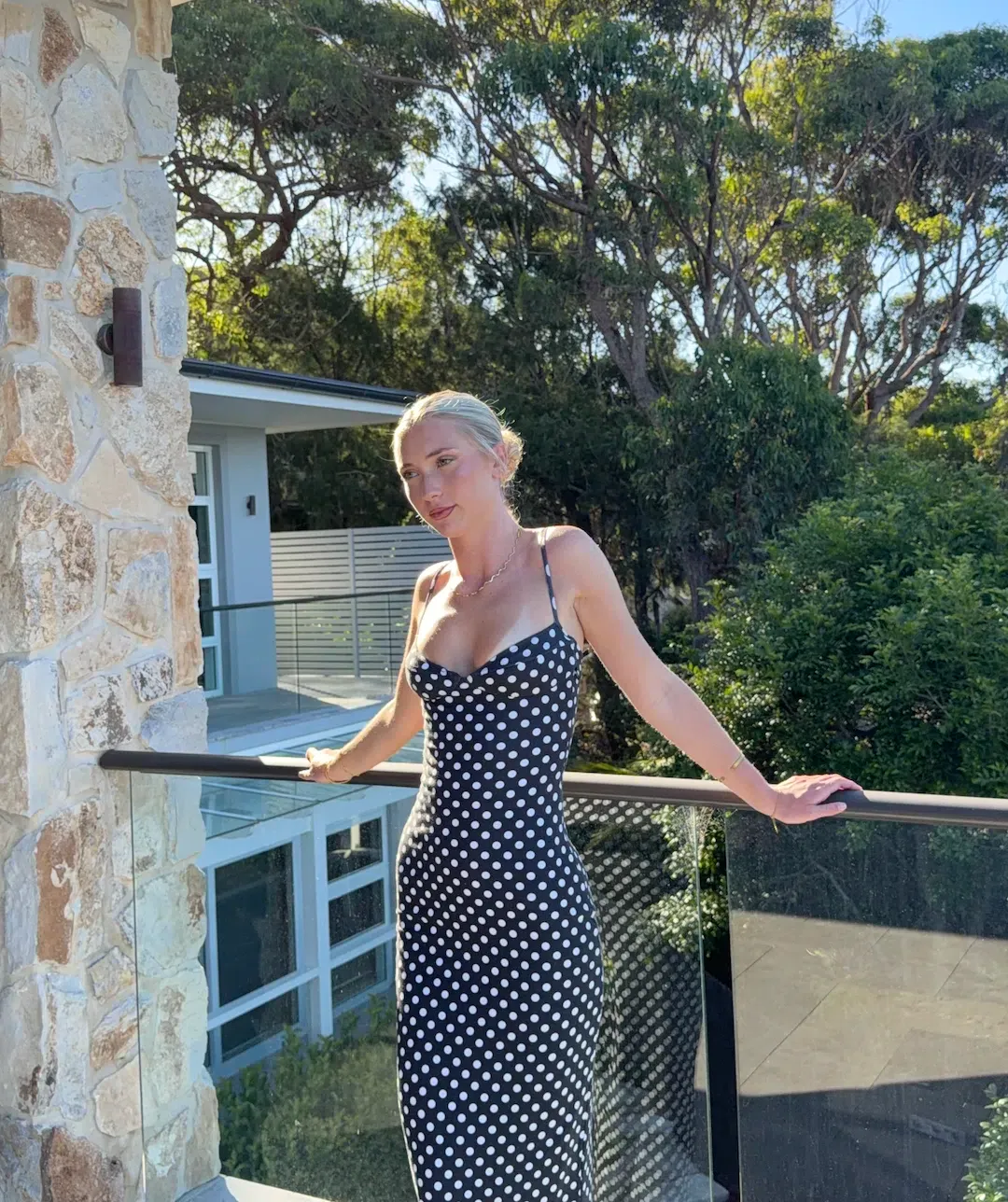 Miaou Florence Midi Dress size S for rent on The Volte - main image