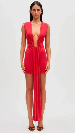 MISHA Jenifer Cupro Mini size xs for rent on The Volte - image 2