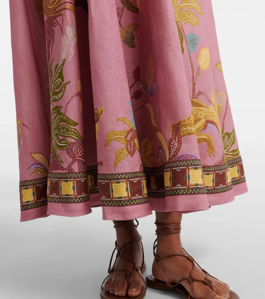 Alémais Zuri Ballet dress; size 10  for rent on The Volte - main image