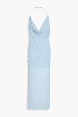 Bec & Bridge Lexie Crystal Strap Maxi Dress Blue AU 10 / M for rent on The Volte - image 4