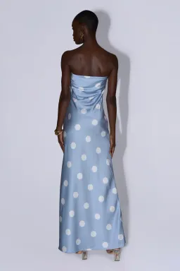 L'idee York Dress - Baltic Polka Size 10 for rent on The Volte - image 2