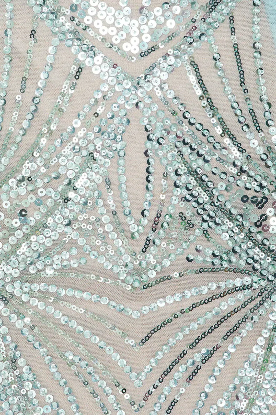 Bronx and Banco Giselle Maxi Dress in Powder Blue Size Size S for rent on The Volte - main image