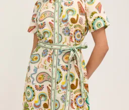 Alemais - Arcade Shirtdress for rent on The Volte - image 2