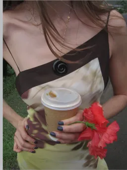 Bec and Bridge Blaise Asym Midi Dress in Palmera Flora Size 6 for rent on The Volte - image 3