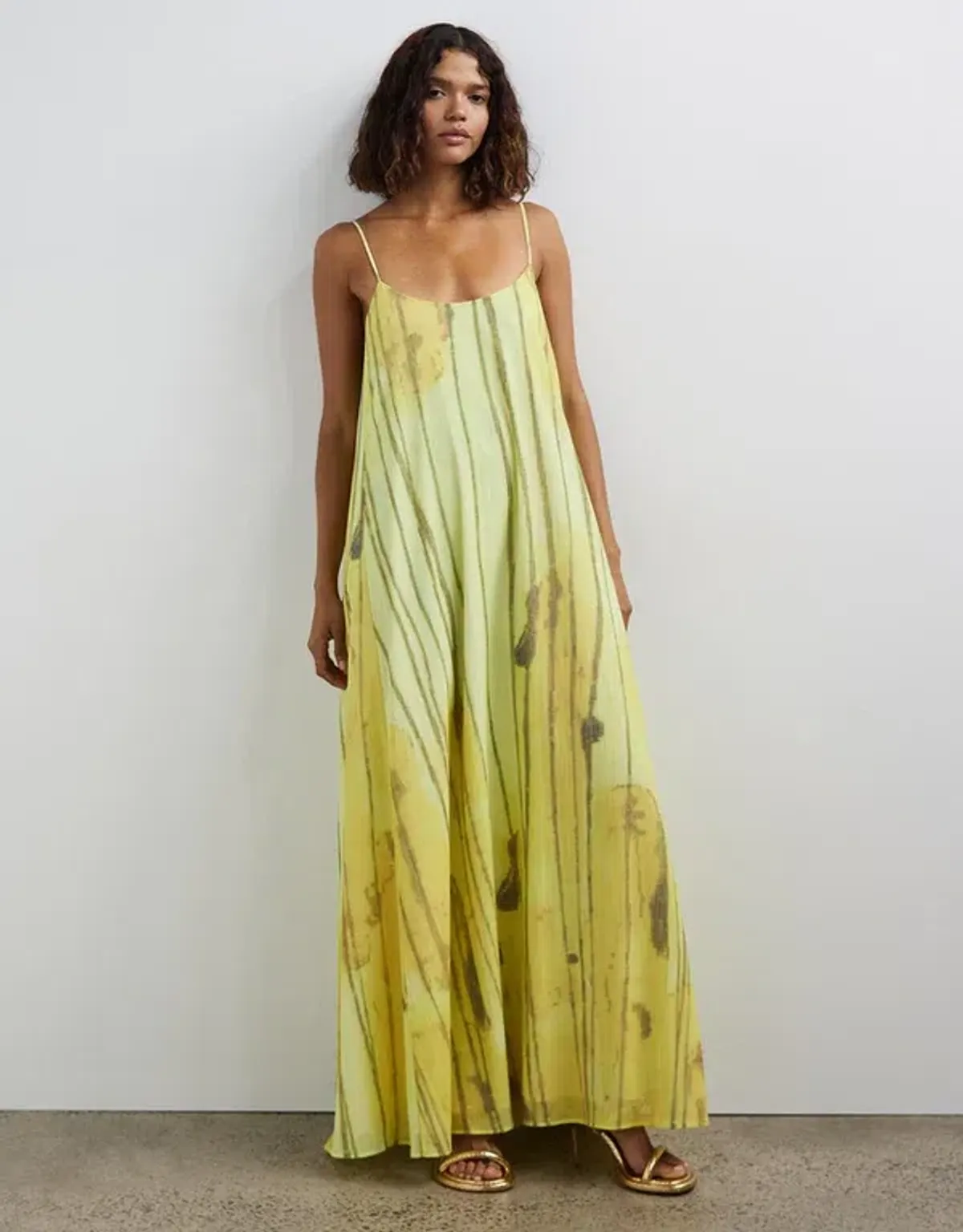 Camilla and Marc - Cerelia Maxi Dress for rent on The Volte - main image