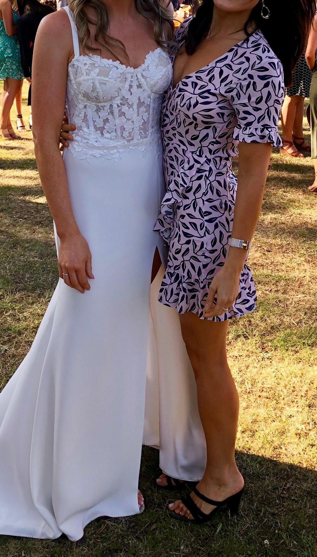 Elka Collective Louise dress size 10 for rent on The Volte - main image