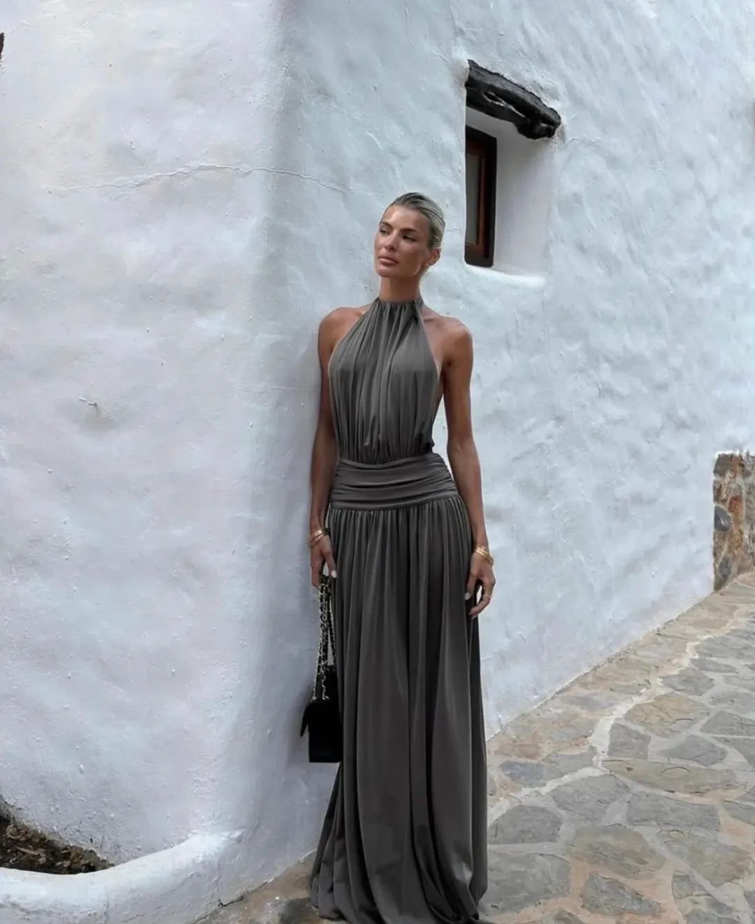 Arcina Ori Santina dress  for rent on The Volte - main image