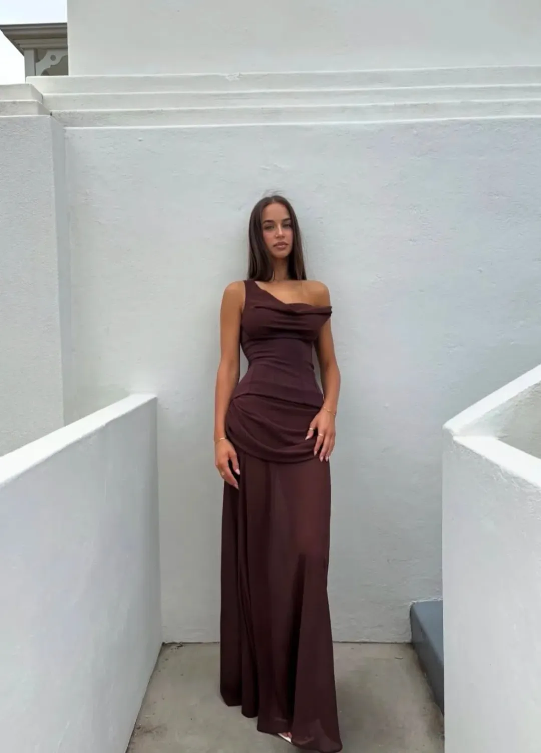 Natalie Rolt Cadence Gown  for rent on The Volte - main image