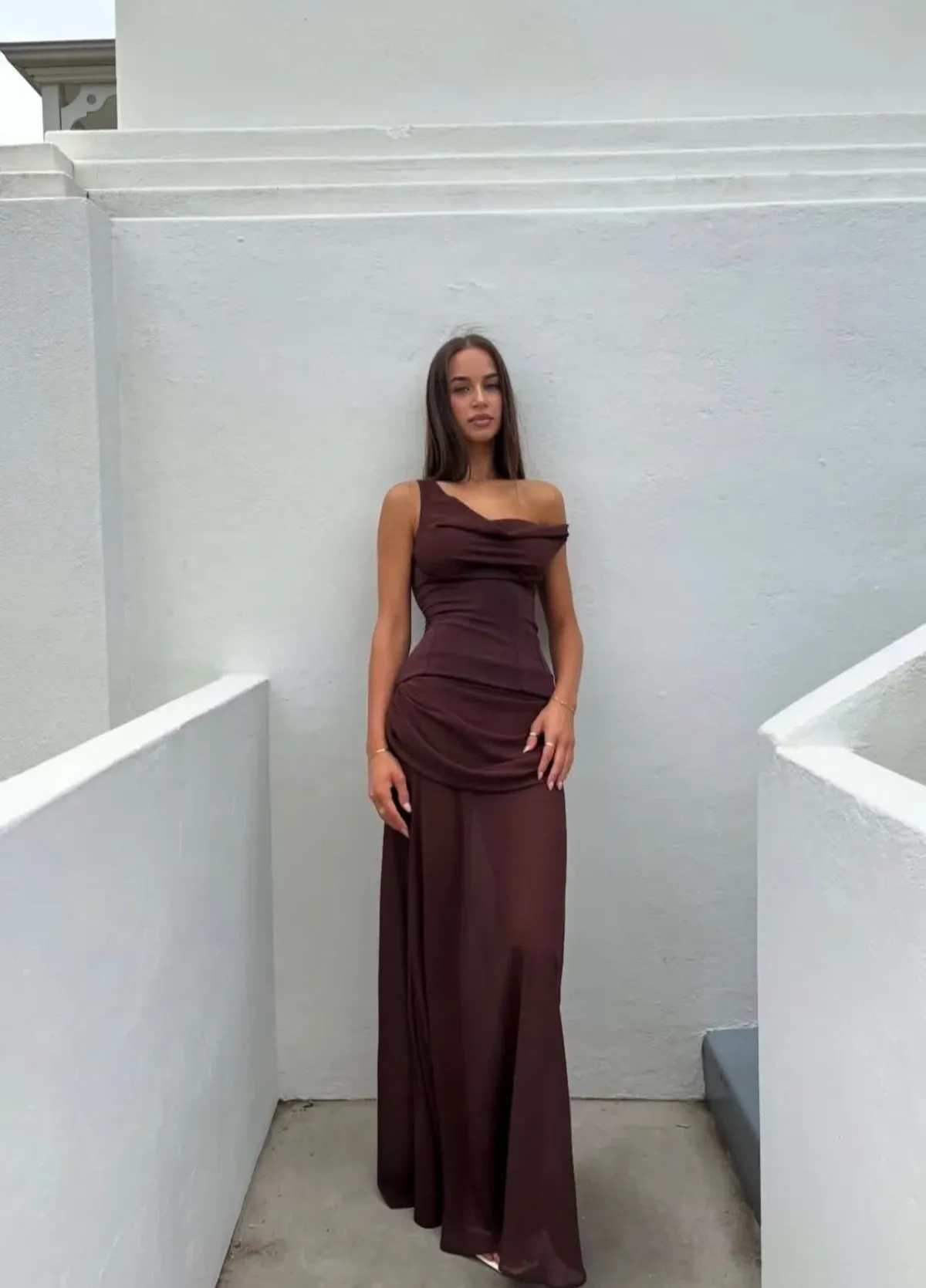 Natalie Rolt Cadence Gown  for rent on The Volte - main image