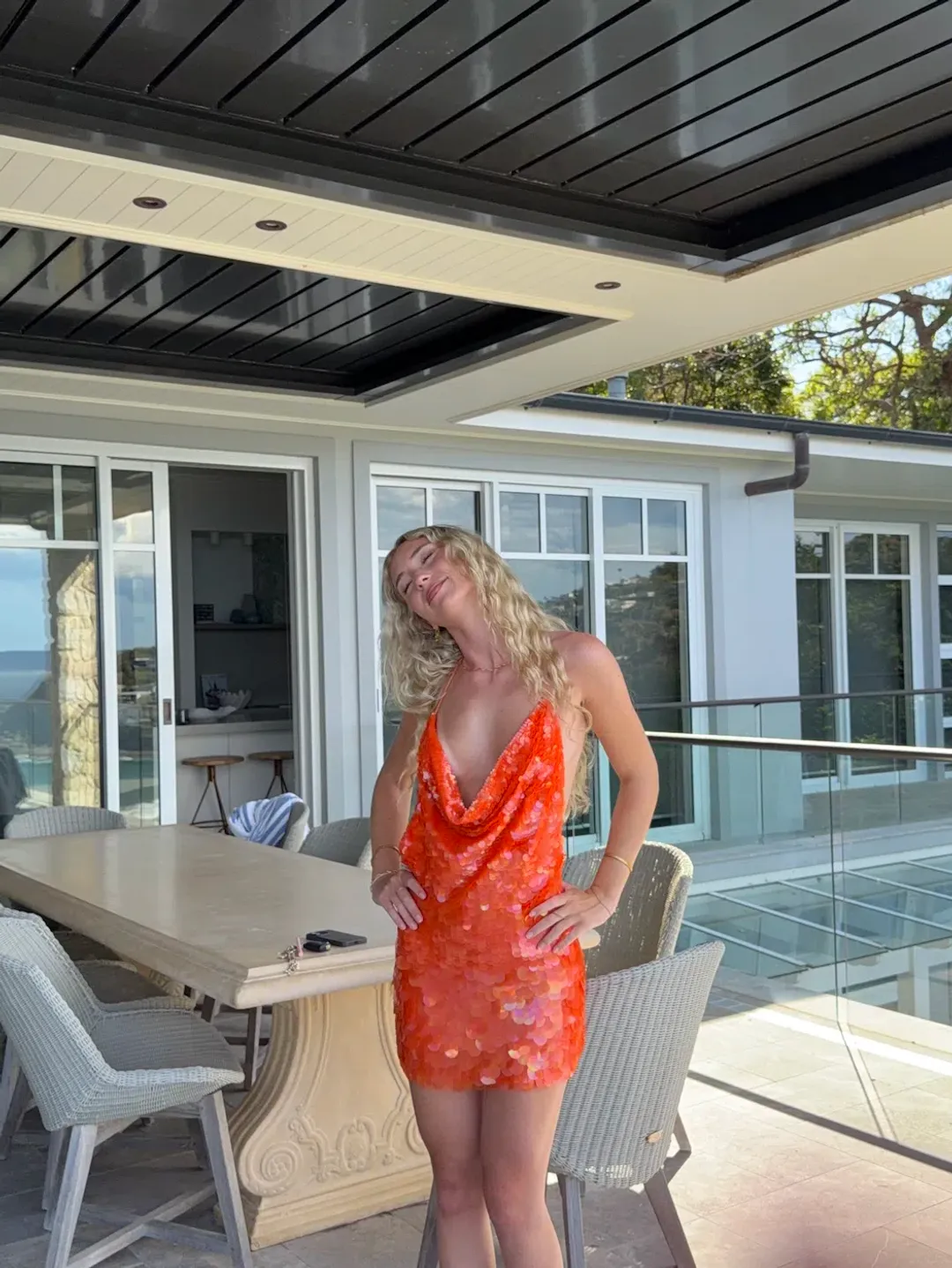 Rat & Boa Malika mini dress size xxs for rent on The Volte - main image