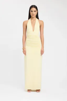Kookai Leni Maxi Dress Sunlight Size 6 for rent on The Volte - image 1