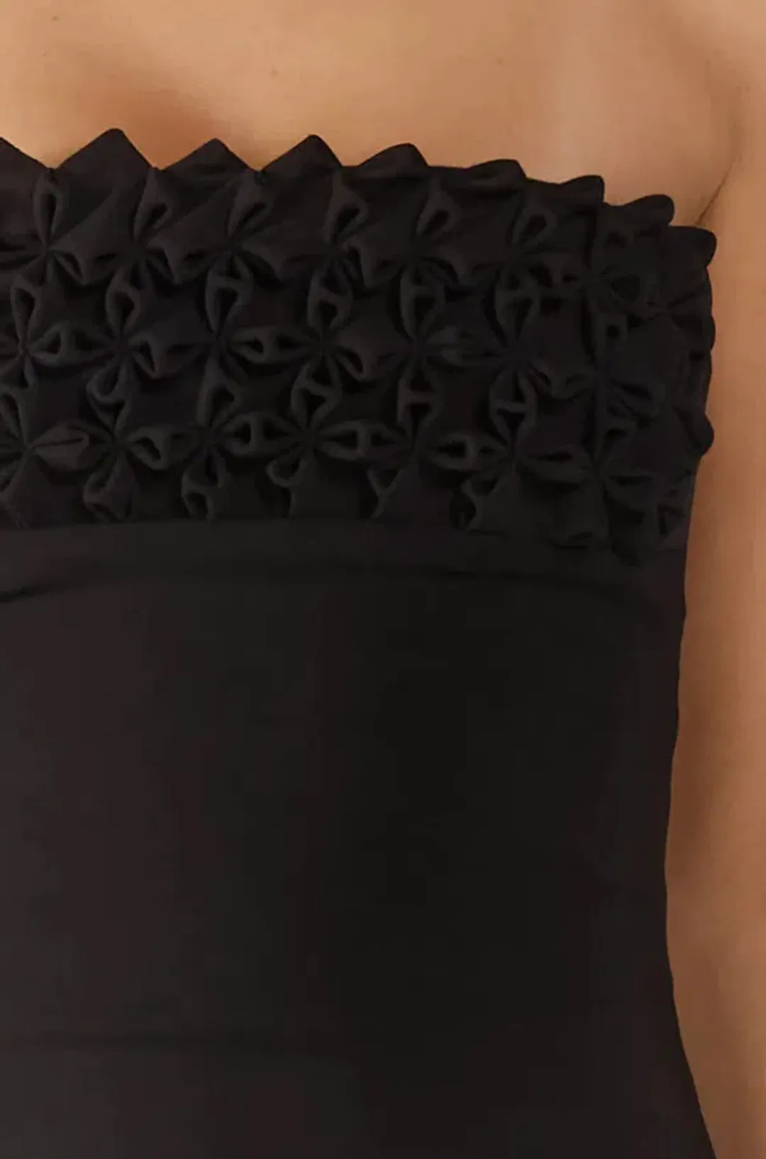 ancegria, margo maxi, black, size au8  for rent on The Volte - main image