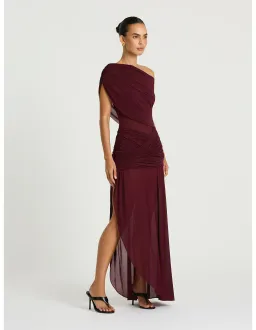 BENNI OTTO MAXI plum size 8 for rent on The Volte - image 2