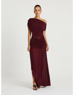 BENNI OTTO MAXI plum size 8 for rent on The Volte - image 1