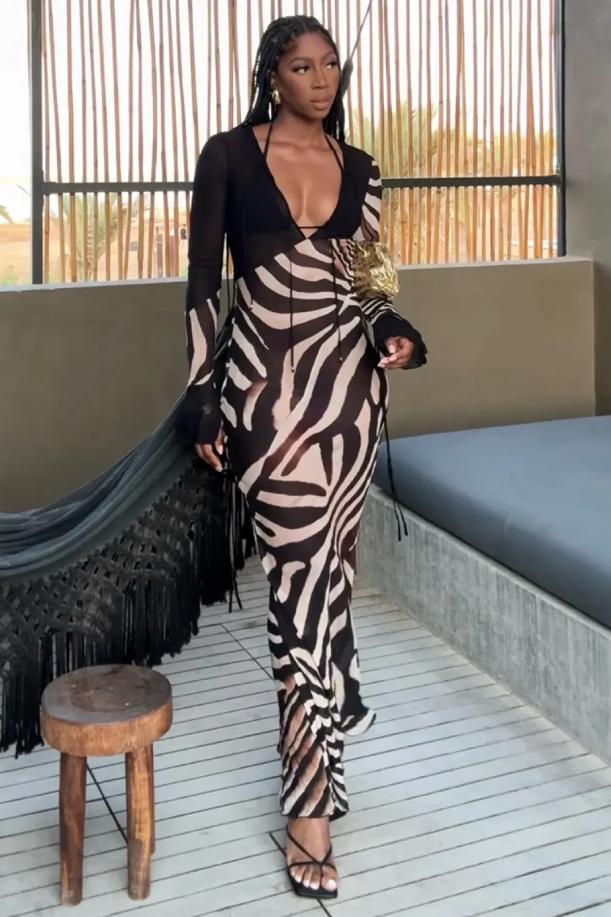 Rat & Boa Sabine dress size M for rent on The Volte - main image