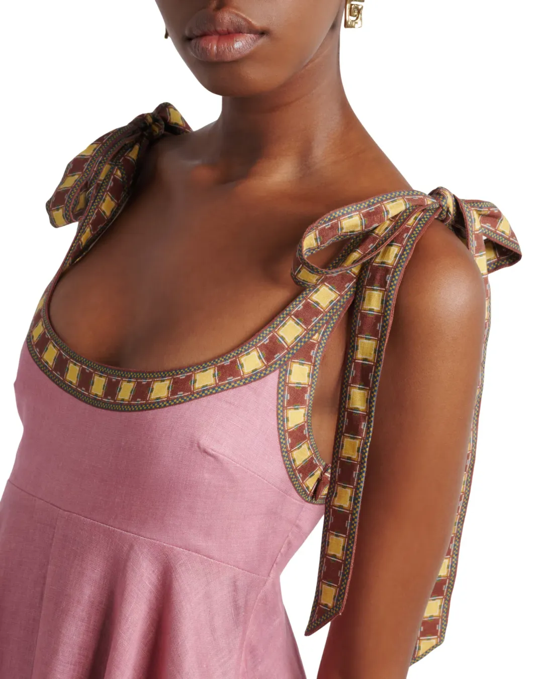 Alemais Zuri Ballet Sundress Size 12 for rent on The Volte - main image