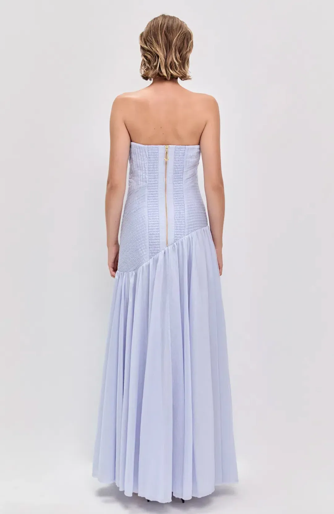 AQUILINE GOWN | FRENCH BLUE - SIZE 8 for rent on The Volte - main image