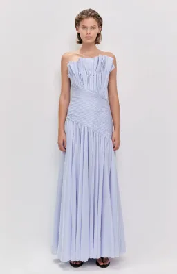 AQUILINE GOWN | FRENCH BLUE - SIZE 10 for rent on The Volte - image 1