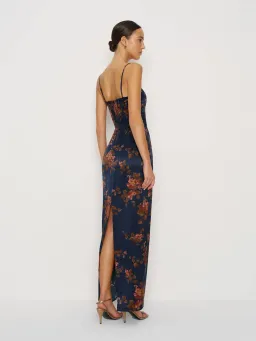 Reformation Frankie Silk Dress Size 6 for rent on The Volte - image 2