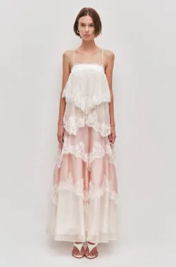 OPHELIA LACE GOWN - SIZE 6 for rent on The Volte - image 2