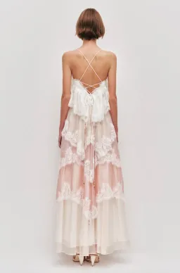 OPHELIA LACE GOWN - SIZE 6 for rent on The Volte - image 3