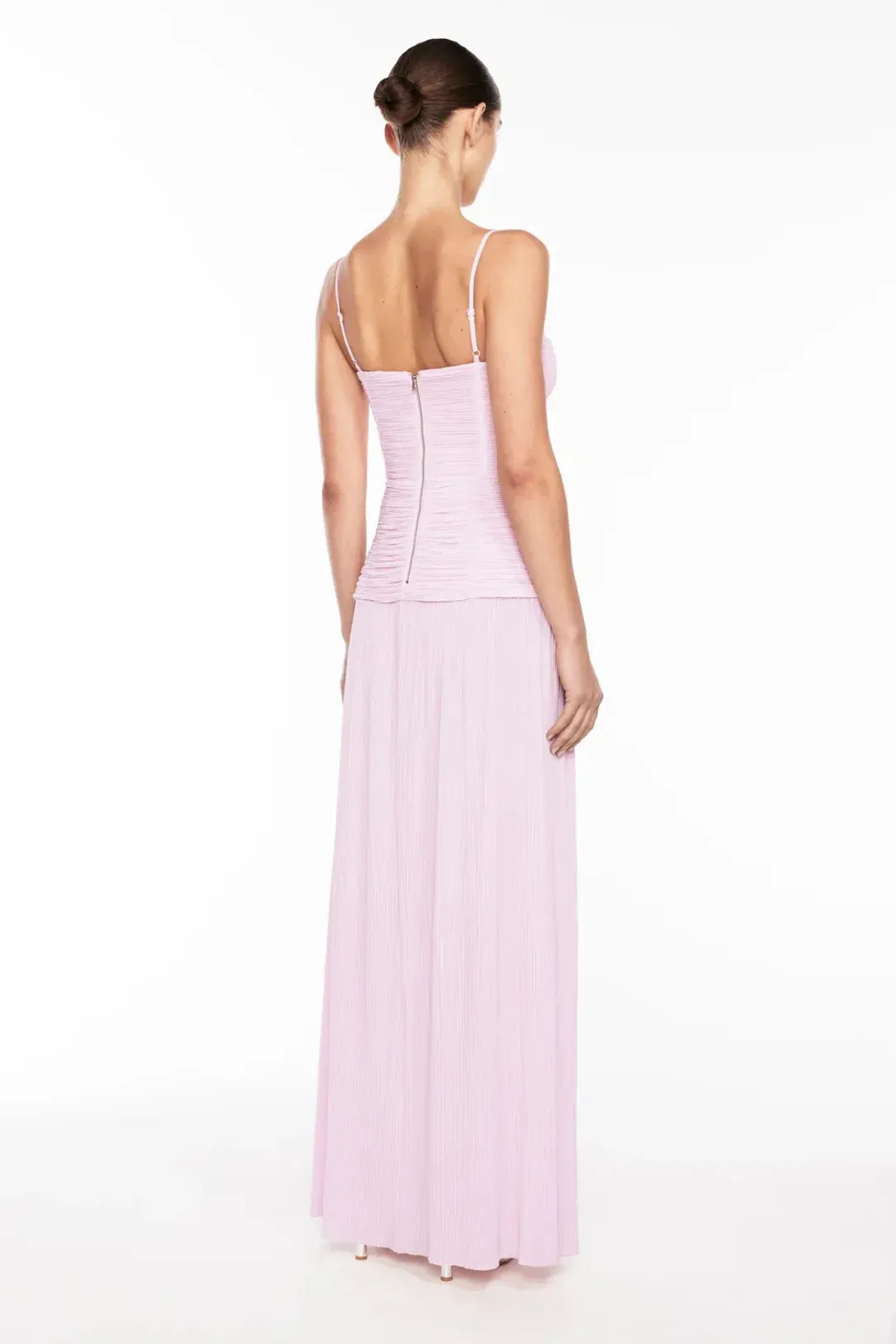 Manning Cartell Double time pleat pink / Size 12 for rent on The Volte - main image
