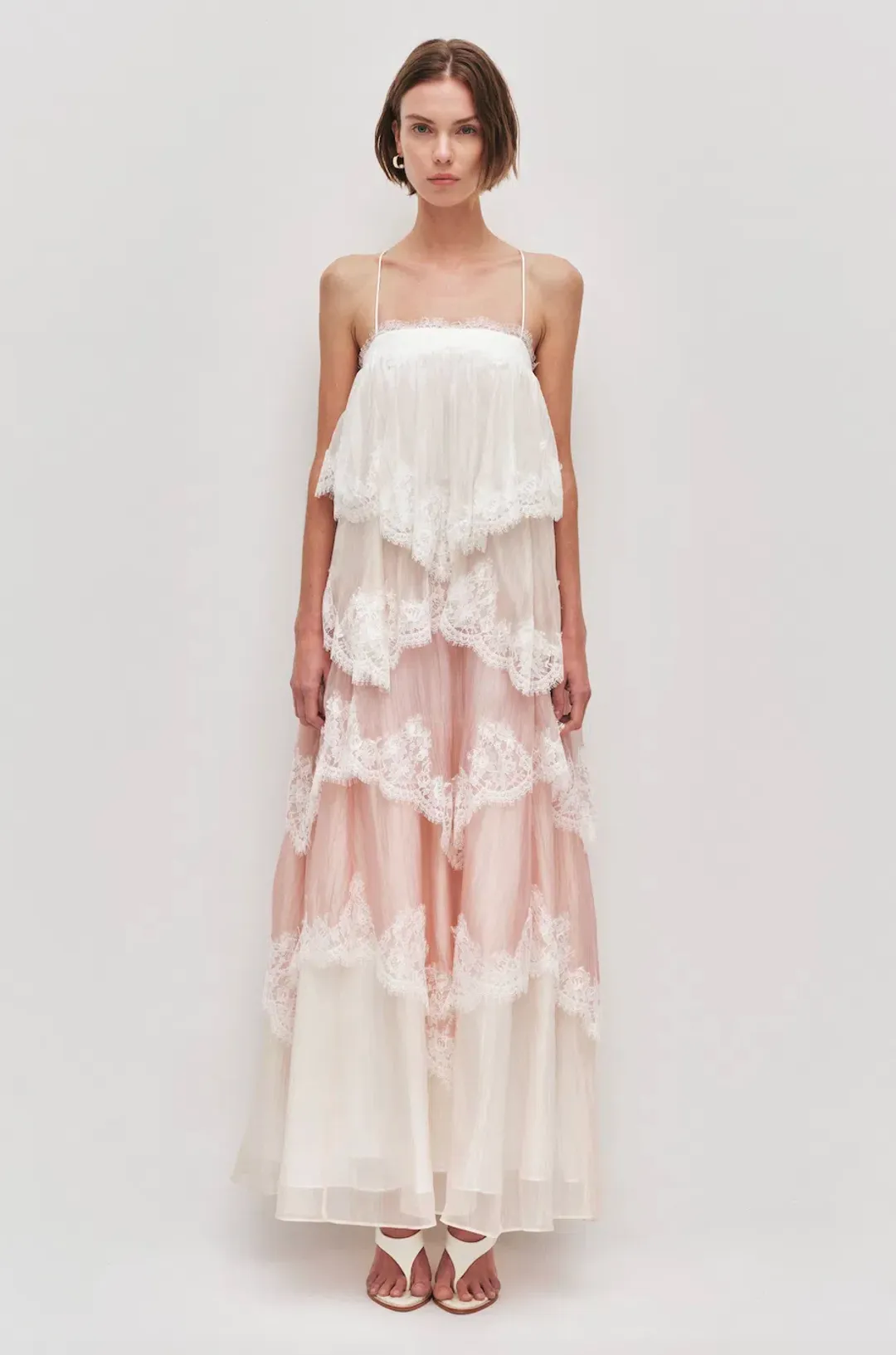 OPHELIA LACE GOWN - SIZE 10 for rent on The Volte - main image