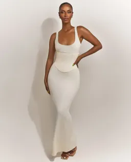 Mars the label sandra scoop maxi dress for rent on The Volte - image 1