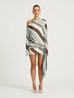 BENNI Elise Mini Dress. Size 8 / AU 8 for rent on The Volte - image 1