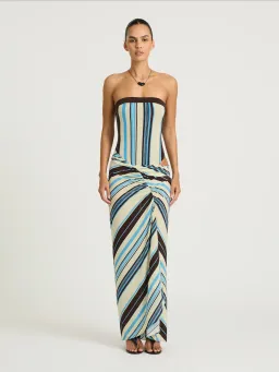 BENNI Rumi Strapless Maxi. Size 8 / AU 8 for rent on The Volte - image 1