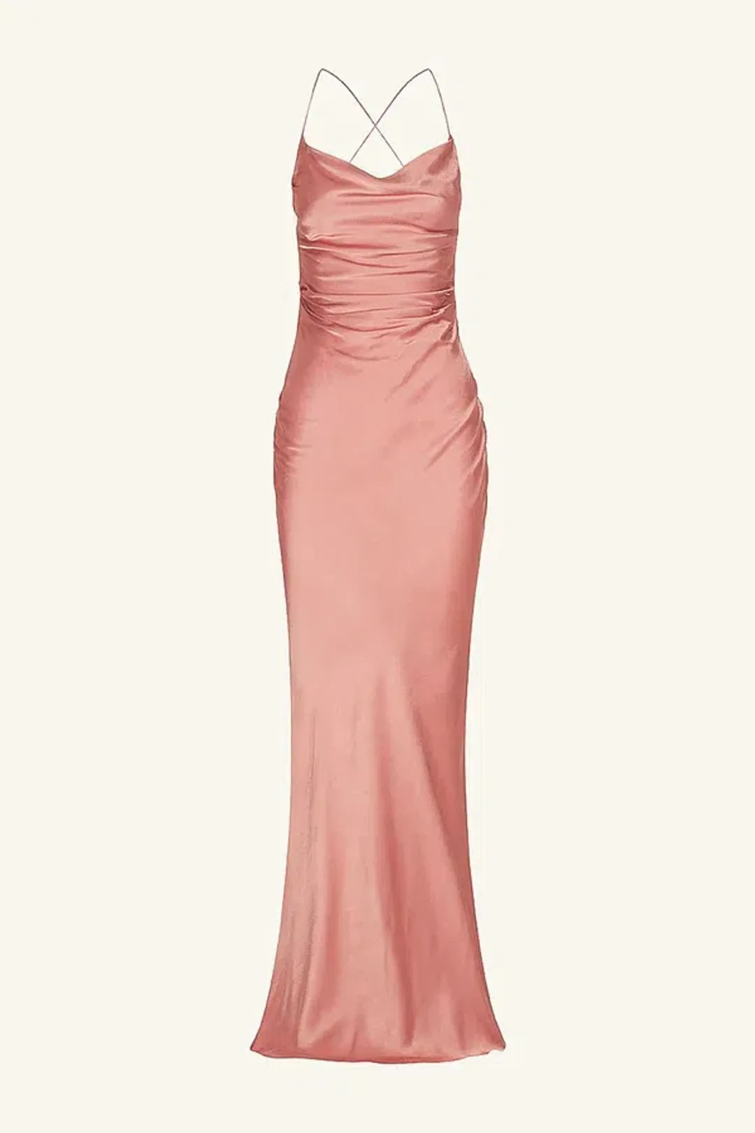 Shona Joy La Lune Lace Back Maxi Dress for rent on The Volte - main image