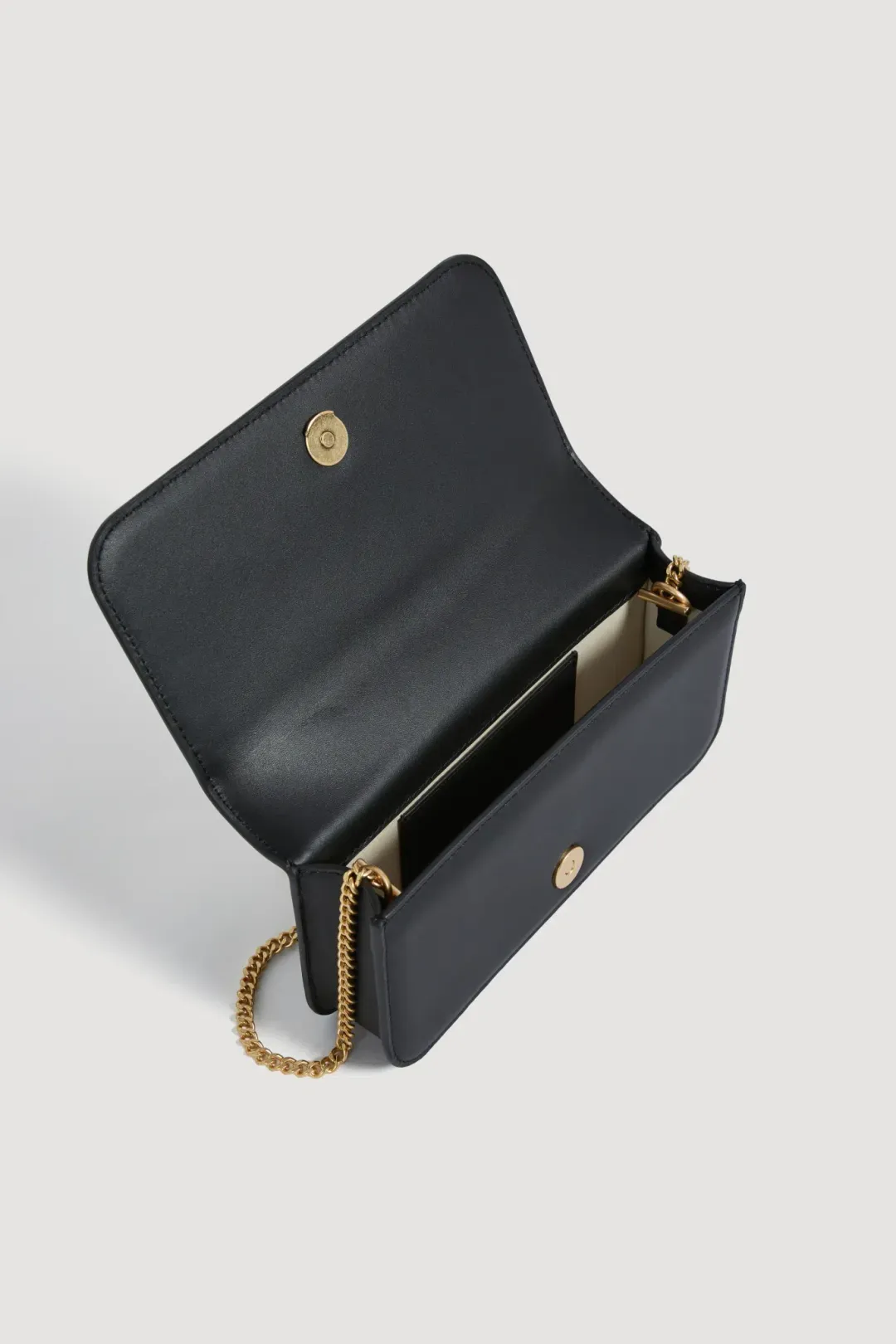 Aje Alessia Flower Clutch Black  for rent on The Volte - main image