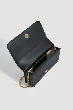 Aje Alessia Flower Clutch Black  for rent on The Volte - image 3