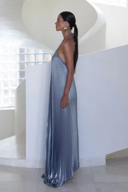 Lidee Deese Gown Size 12 Liquid Shimme for rent on The Volte - image 4