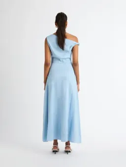 Sheike Nicco Dress size 12 Blue  for rent on The Volte - image 3