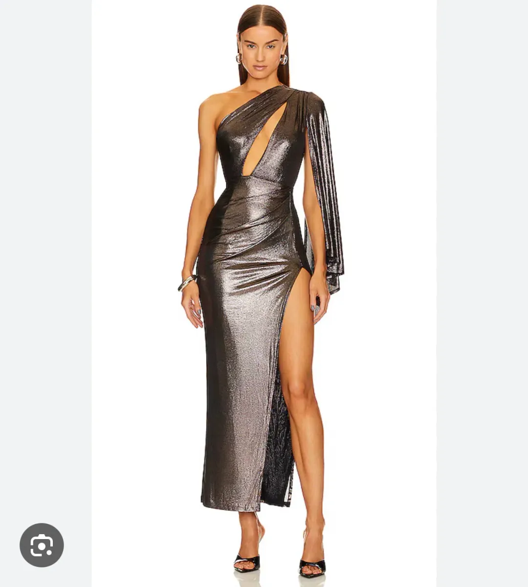 Michael Costello Aurelia Gown Size S for rent on The Volte - main image