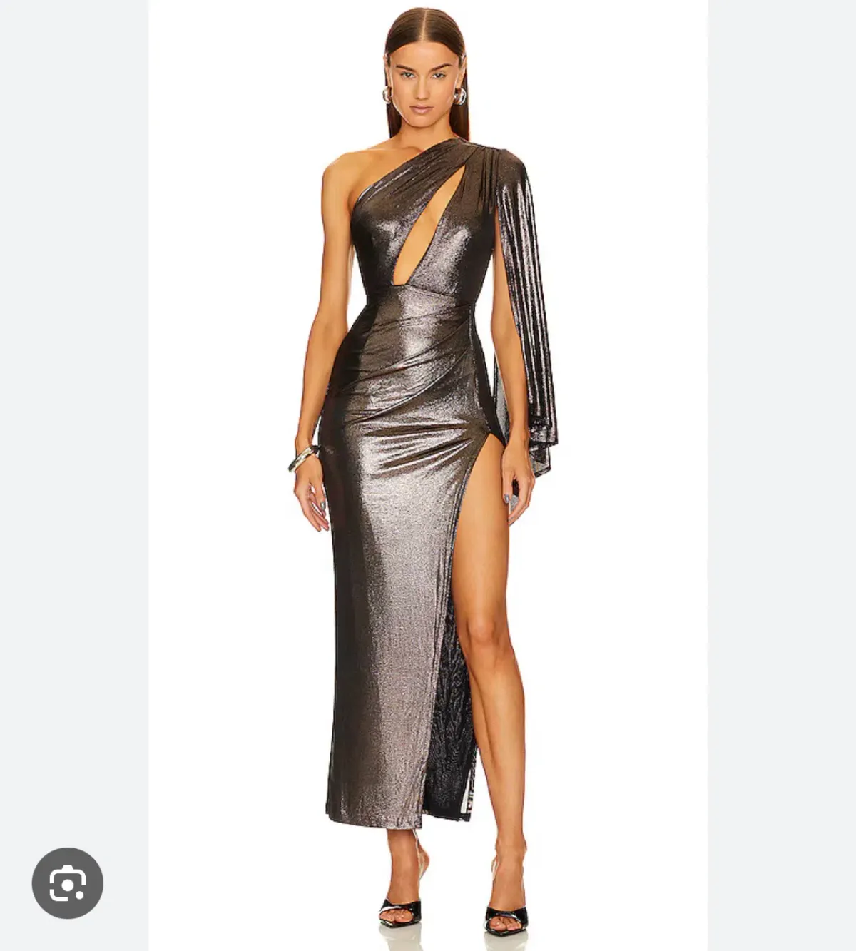 Michael Costello Aurelia Gown Size S for rent on The Volte - main image