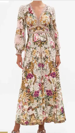 Camilla bambino bliss button dress with shaped waistband 3XL for rent on The Volte - image 1