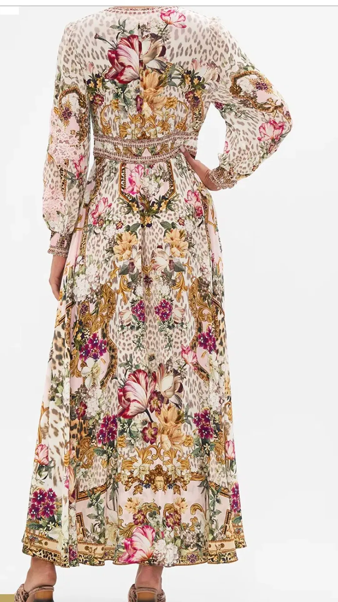 Camilla bambino bliss button dress with shaped waistband 3XL for rent on The Volte - main image