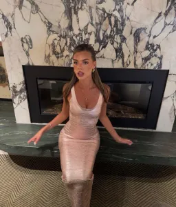 House of CB The OG Rose Bandage Maxi Dress - Limited Edition Size XS for rent on The Volte - image 2