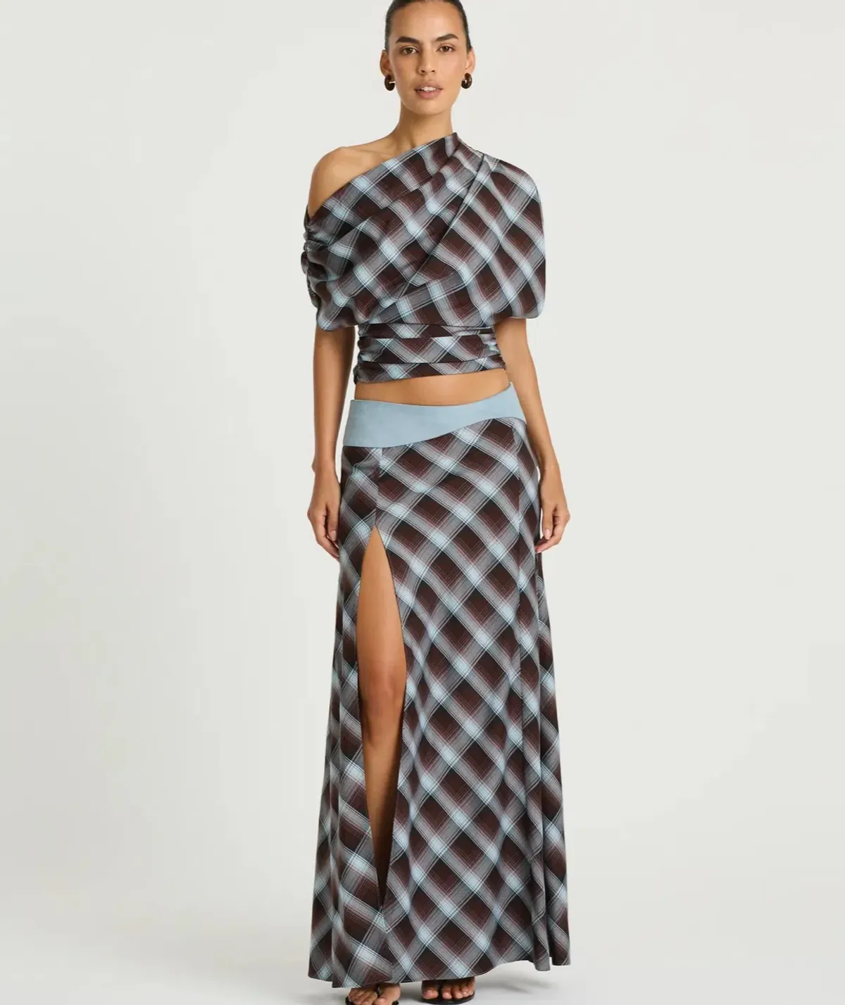 BENNI Desi maxi skirt and top 6 for rent on The Volte - main image