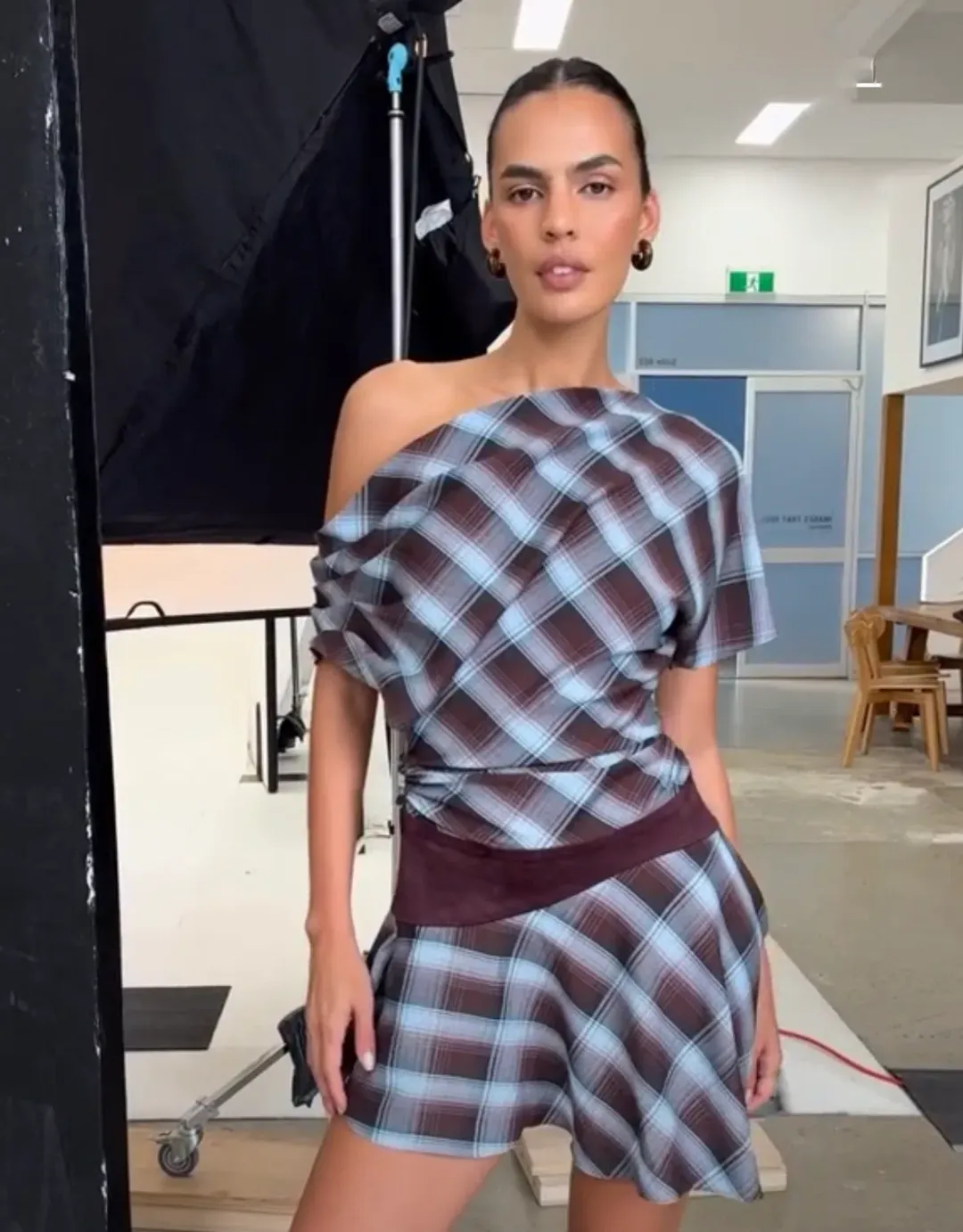 BENNI Faye Mini Dress 8 for rent on The Volte - main image