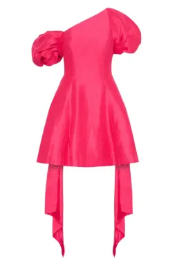 AJE - Arista Tulip Sleeve Mini Dress Size 16 for rent on The Volte - image 3