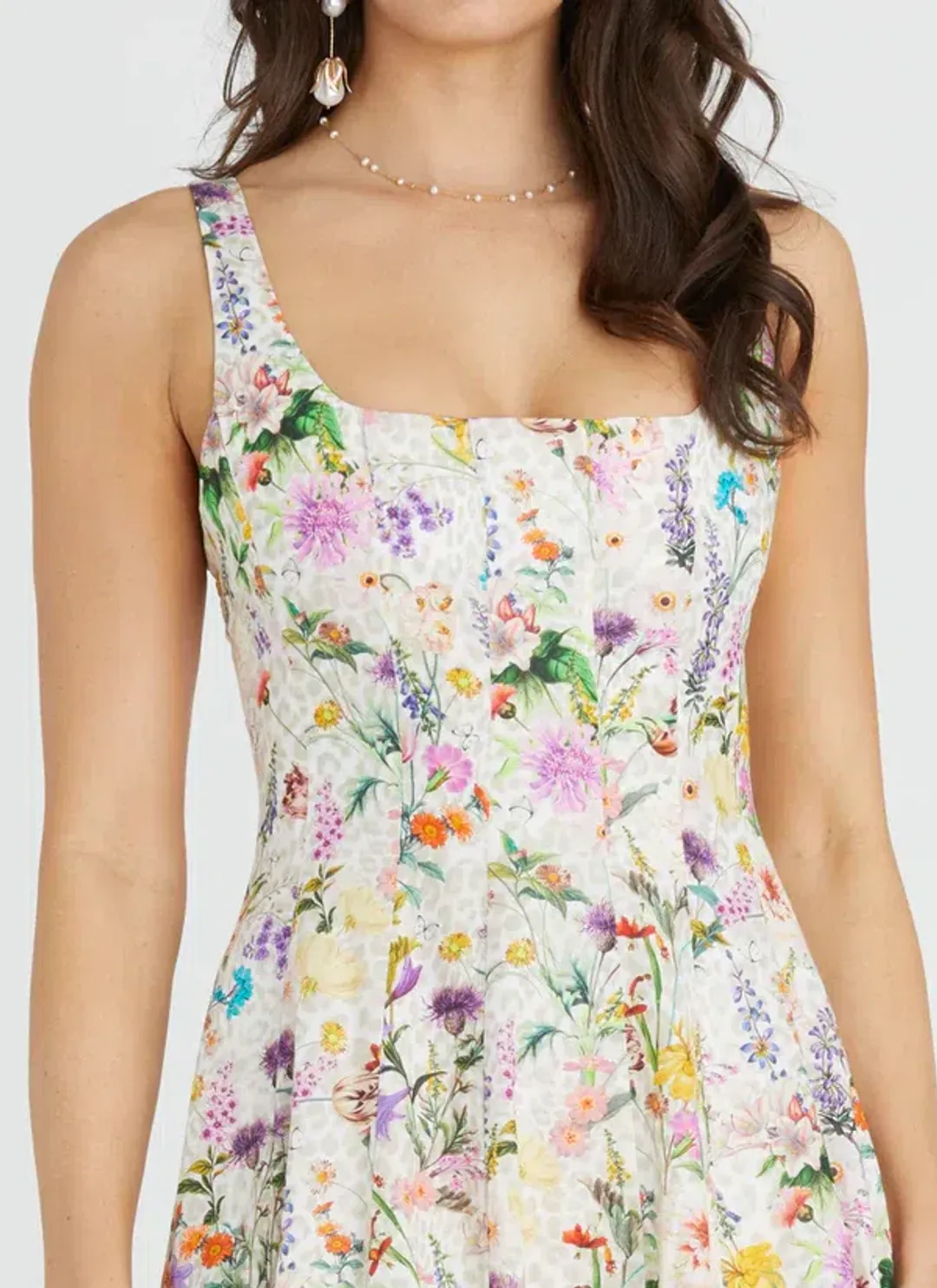 Aqua Blu - Jardine Claudette Dress Size 12 for rent on The Volte - main image