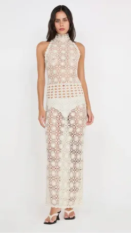 Ania Halter Maxi Dress for rent on The Volte - image 1