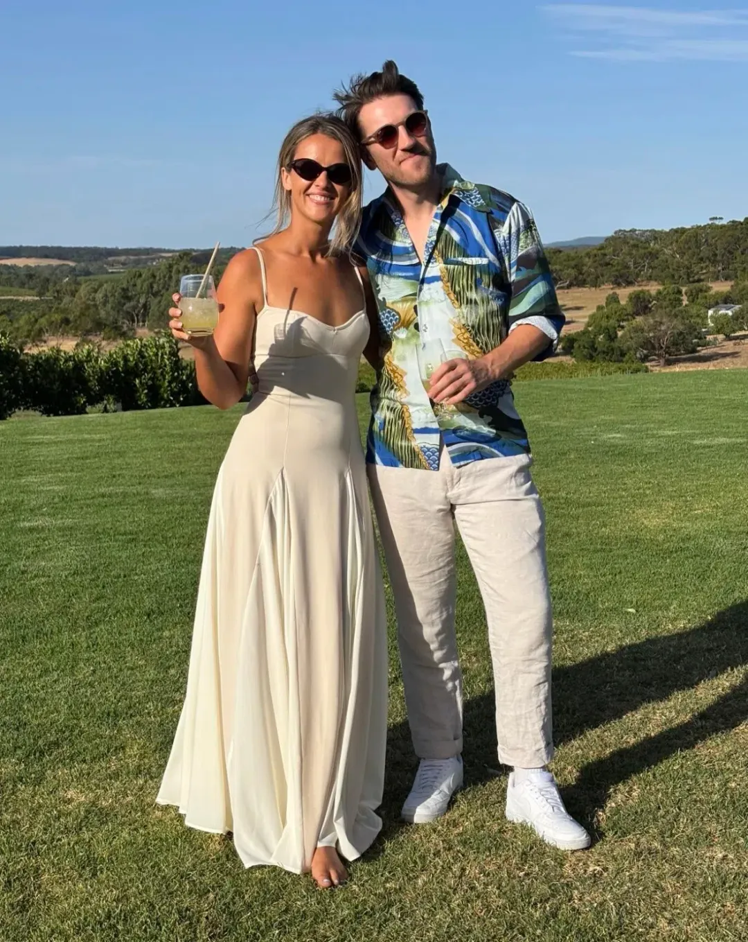 Paloma dress stone for rent on The Volte - main image