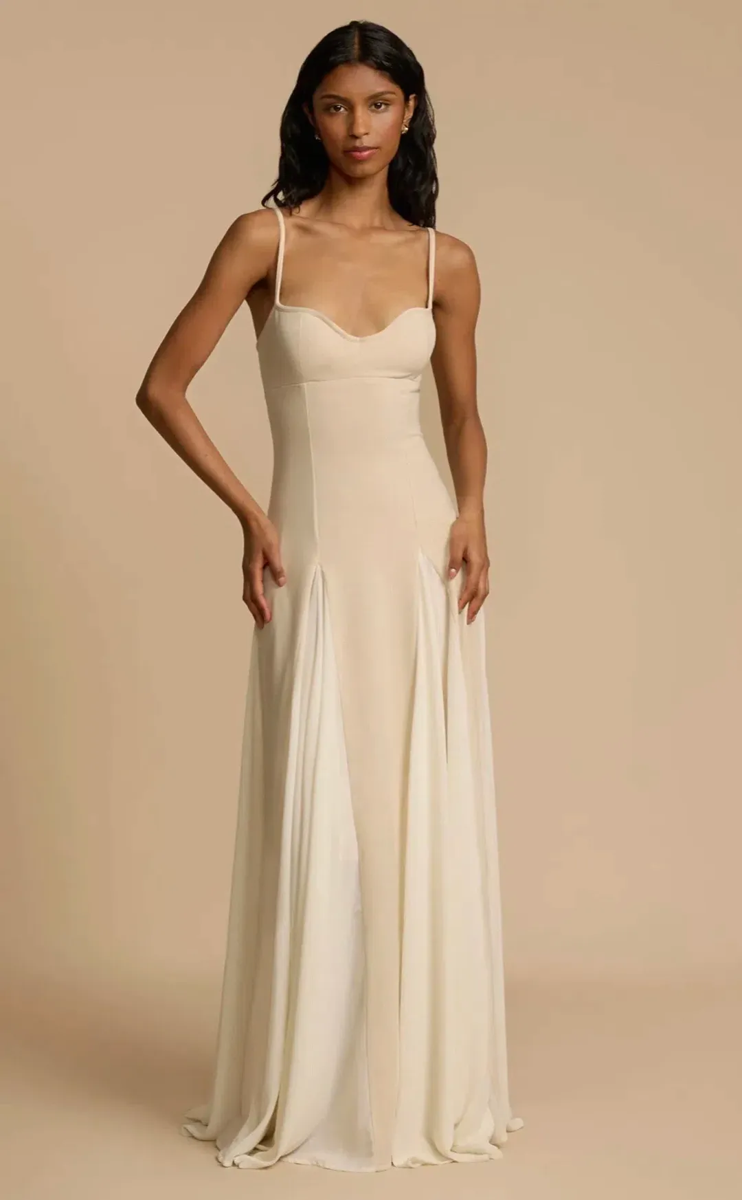 Paloma dress stone for rent on The Volte - main image