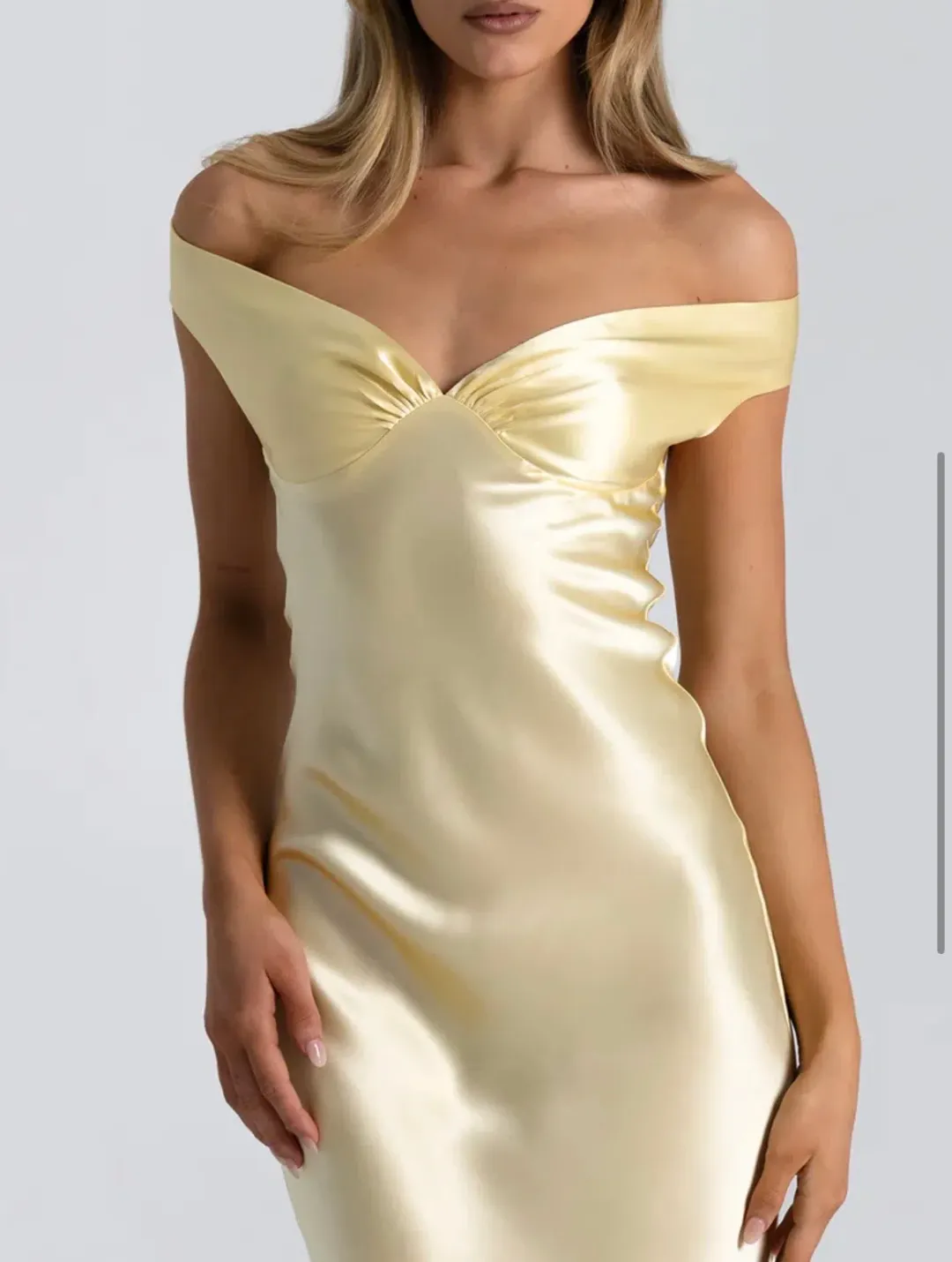 Natalie Rolt BRIDGET DRESS for rent on The Volte - main image