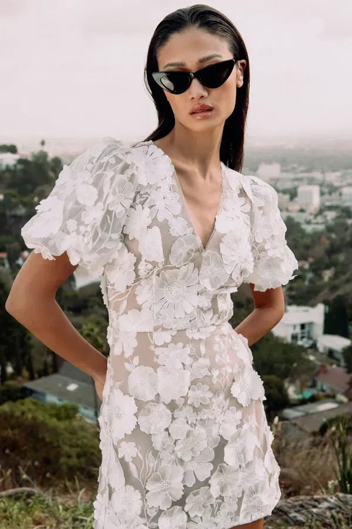 Elliat - Zayla Dress Size 8 for rent on The Volte - main image