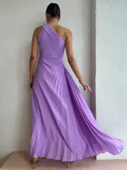 Sonya Moda - Azalea Gown in Iris Size 8 for rent on The Volte - image 3